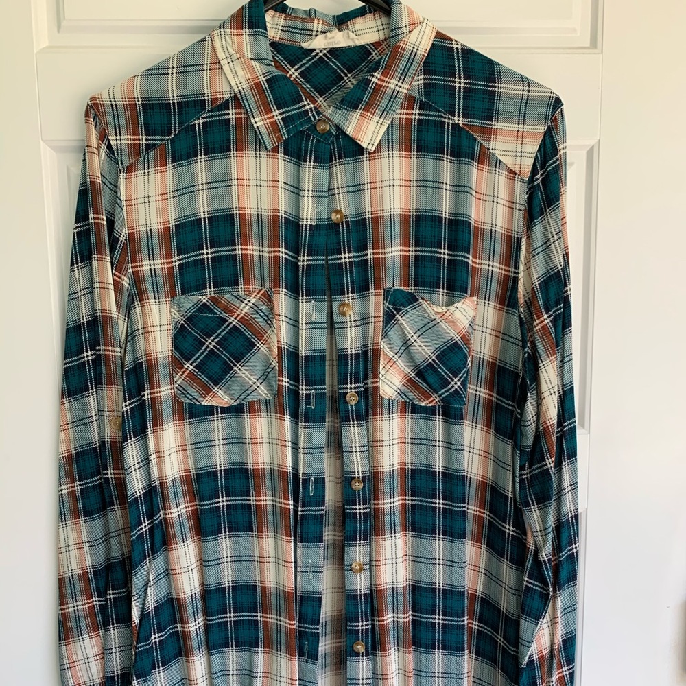 women’s tunic; size large